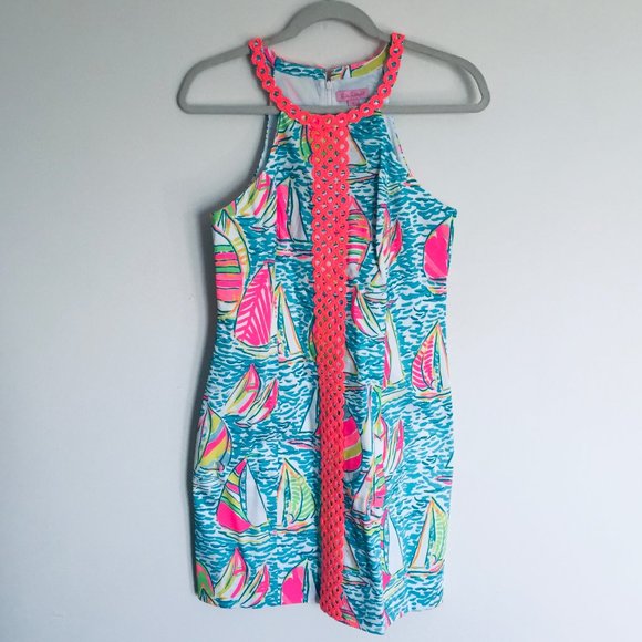 Lilly Pulitzer Dresses & Skirts - NWT You Gotta Regatta Sasha Shift Dress